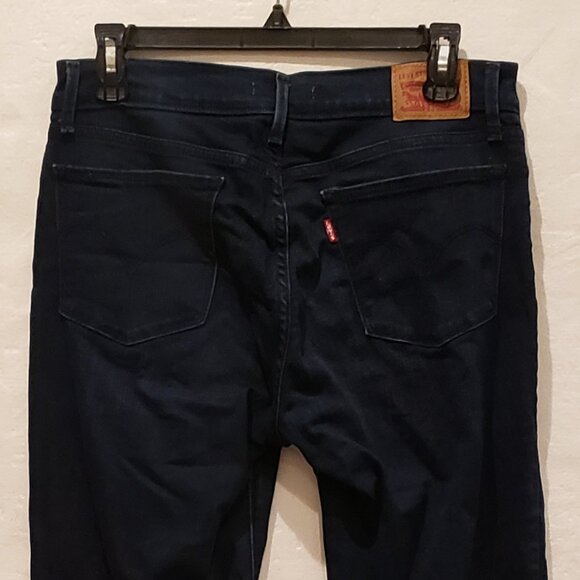 710 Super Skinny Levi Blue Jeans Size 30 - Picture 9 of 12